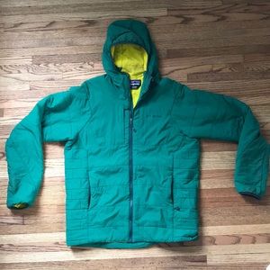 Patagonia Mens Nano Puff Hooded Jacket